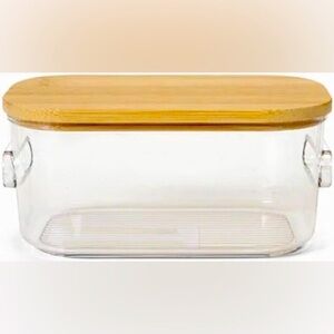 NIP! Thirty-One Small Clear Storage Bin
